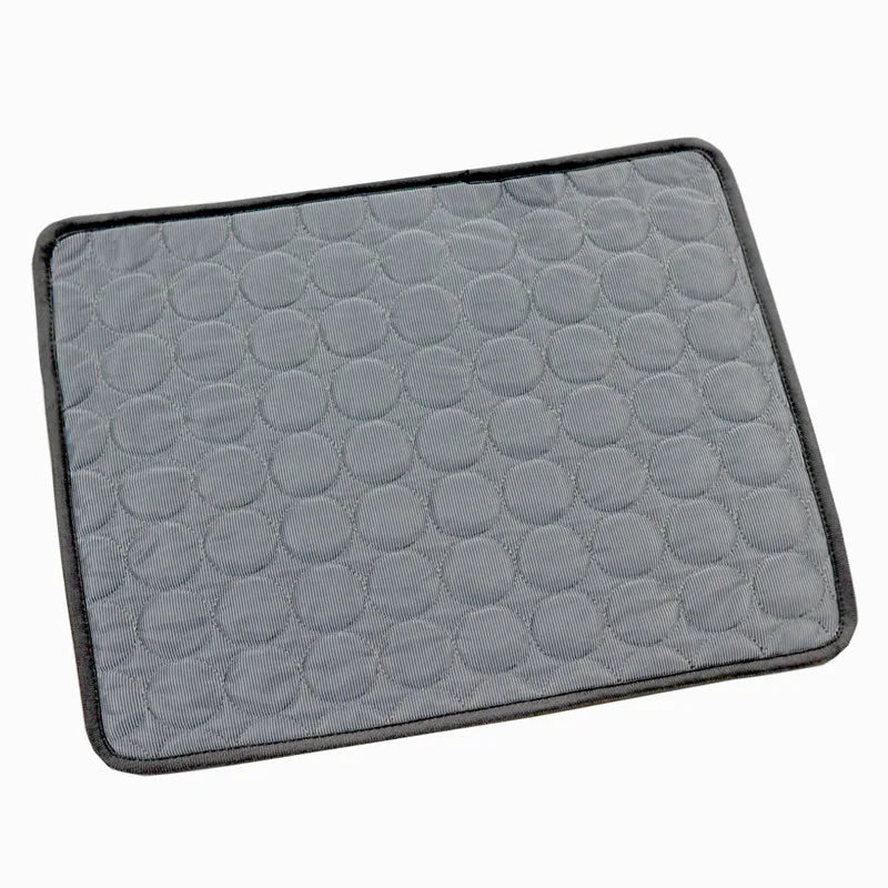 Tapete Gelado de Resfriamento para Cães, Cama Fria de Verão para Pets, Extra Grande para Cães Pequenos e Grandes, Acessórios para Pets, Manta Durável para Gatos, Sofá e Almofada Térmica Estilo Gelo