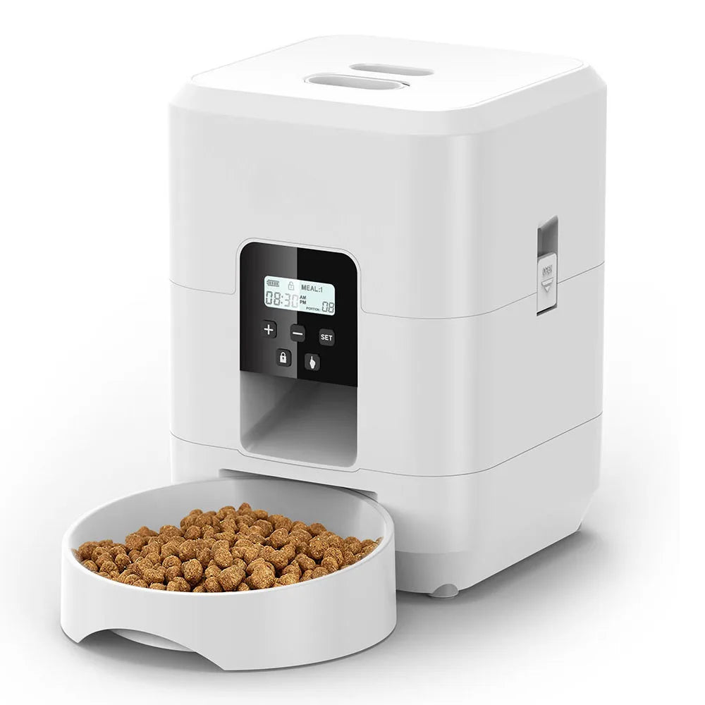 Comedouro Automático Inteligente para Cães e Gatos