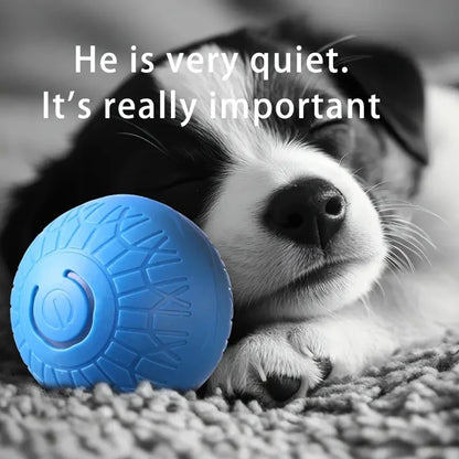 Bola Inteligente Interativa para Cães – Automática e Recarregável por USB