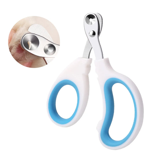 Corta-Unhas em Aço Inoxidável para Cães e Gatos
