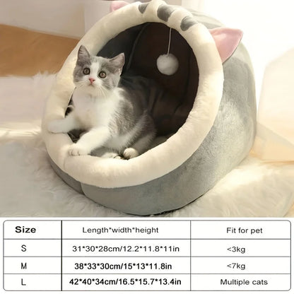 Cama Ninho Macia para Gatos e Cães Pequenos