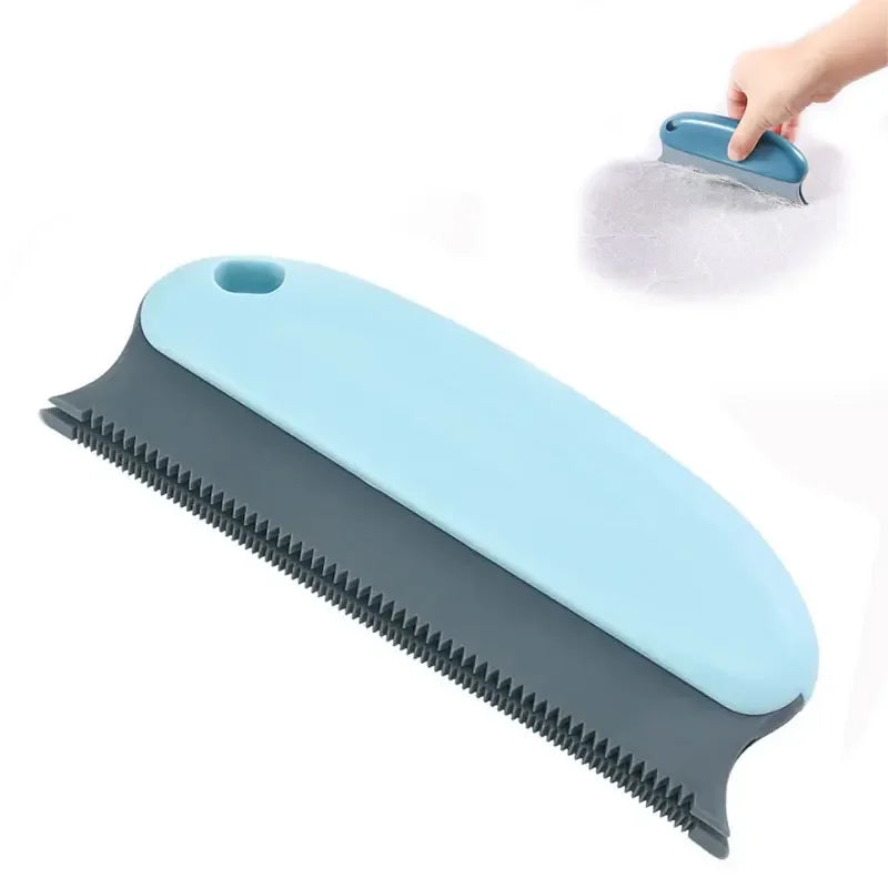 Escova Eficiente para Remoção de Pelos de Animais, Removedor de Pelos de Cães e Gatos para Carro, Móveis, Carpete, Roupas, Cama de Animais, Cadeira