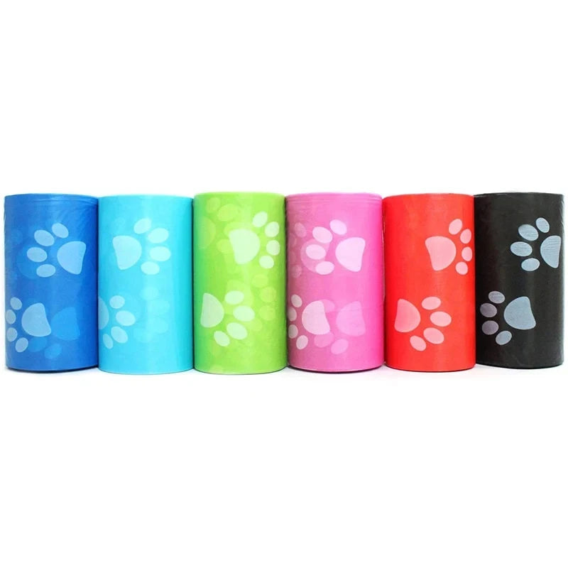 Sacos para Dejetos de Cão – Rolos com 15 Sacos
