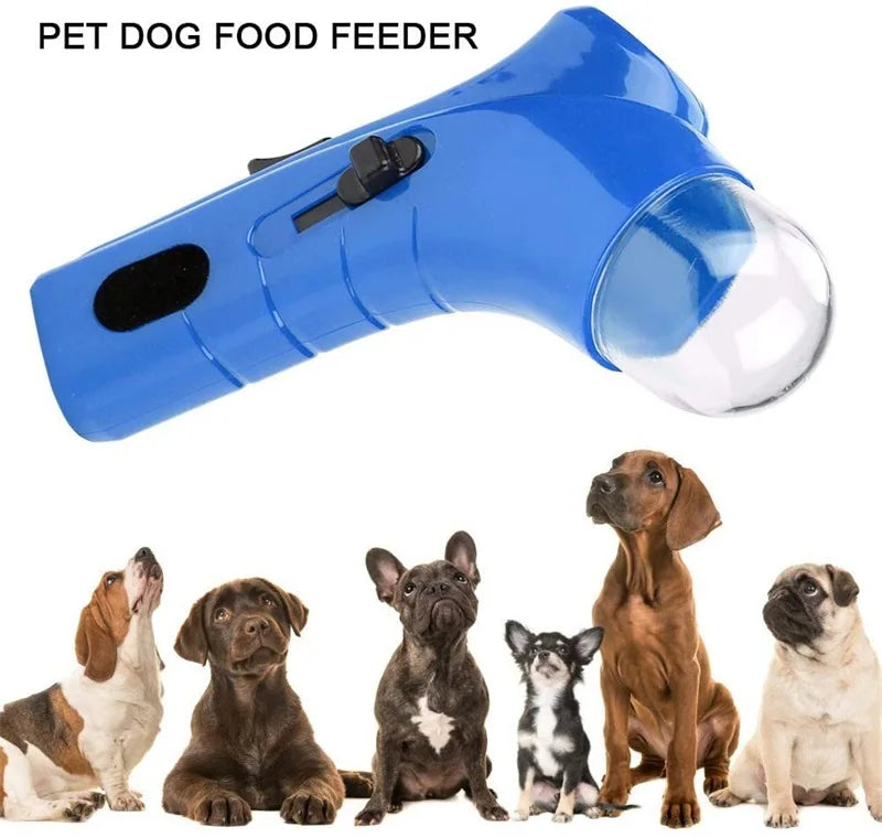 Cão lanche catapulta lançador cão gato tratar lançador lanche comida alimentador catapulta animal de estimação brinquedos de treinamento interativo ao ar livre brinquedos de praia