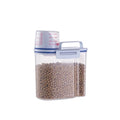 Container de Armazenamento de Ração para Animais de Estimação Premium, Grande Capacidade e Fácil de Limpar, Design Durável e Estiloso para Cães e Gatos