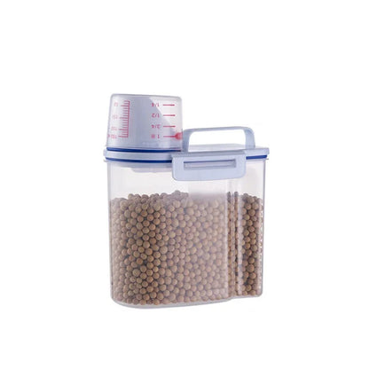 Recipiente para Ração de Cães e Gatos – Grande Capacidade