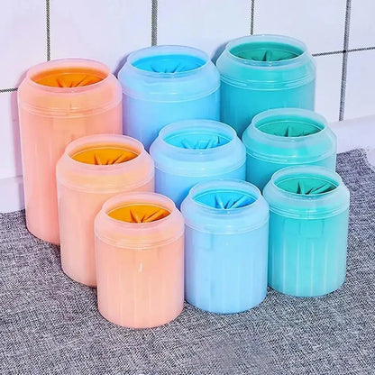 Copo Limpa-Patas em Silicone para Cães
