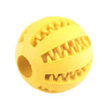 Bola de Brinquedo para Cães, Bola Resistente a Mordidas e Atóxica para Cães, Filhotes e Gatos, Brinquedo Comedouro Interativo para Pet, Dispensador de Petiscos, Mordedor e Bola de Limpeza de Dentes