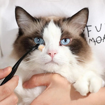 Bálsamo para Limpeza de Manchas de Lágrimas em Cães e Gatos