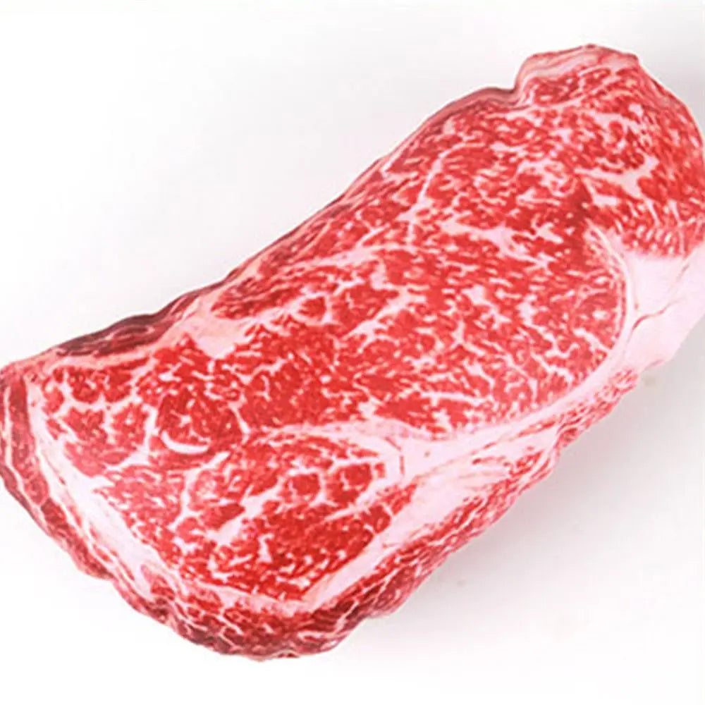 Simulação de osso estridente brinquedos para cães bife mordida-resistente limpo cão mastigar filhote de cachorro brinquedo de treinamento macio bife cenoura animal suprimentos para animais de estimação
