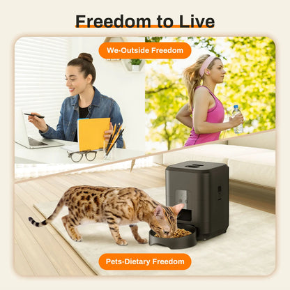 Comedouro Automático Inteligente para Cães e Gatos