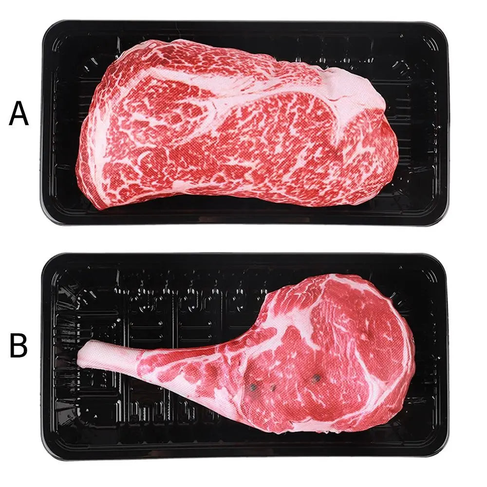 Simulação de osso estridente brinquedos para cães bife mordida-resistente limpo cão mastigar filhote de cachorro brinquedo de treinamento macio bife cenoura animal suprimentos para animais de estimação