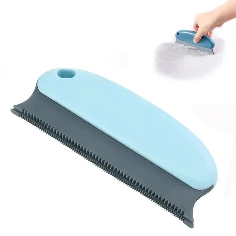 Escova Eficiente para Remoção de Pelos de Animais, Removedor de Pelos de Cães e Gatos para Carro, Móveis, Carpete, Roupas, Cama de Animais, Cadeira