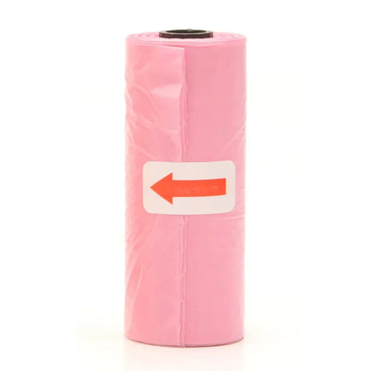 Sacos para Dejetos de Cão – Rolos com 15 Sacos