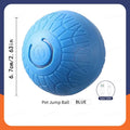 Bola de Brinquedo Inteligente para Cães, Interativa Automática, Eletrônica, Recarregável via USB, que Rola e Salta, para Filhotes a Cães Grandes, Brinquedo de Mastigar