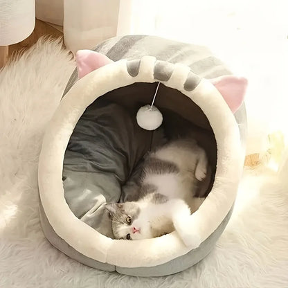 Cama Ninho Macia para Gatos e Cães Pequenos