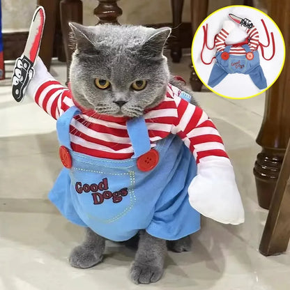 Fantasia de Halloween para Cães – Personagem de Terror
