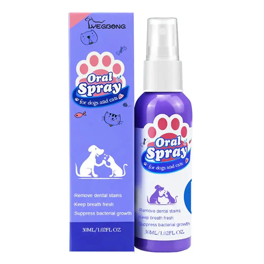Spray de Higiene Oral para Cães – 30 ml