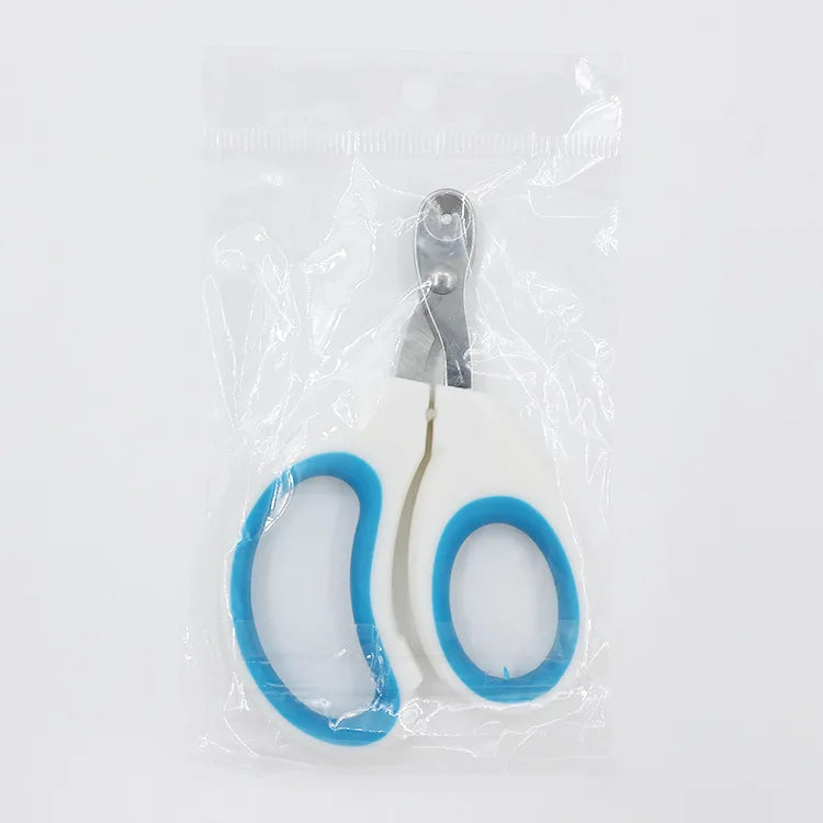 Corta-Unhas em Aço Inoxidável para Cães e Gatos