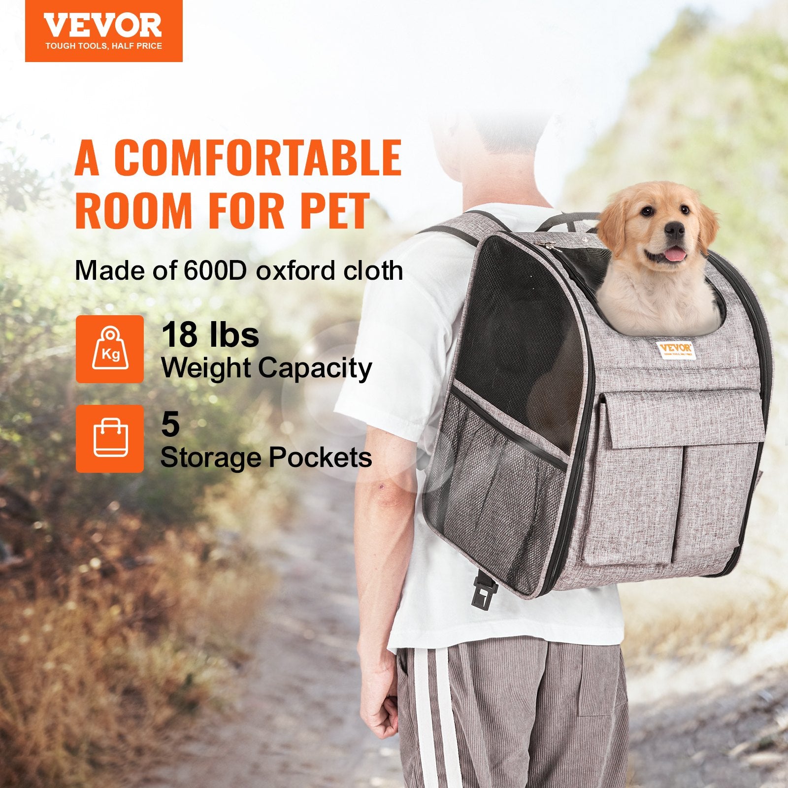 Mochila/Caixa de Transporte para Gatos com Rodinhas e Alça Telescópica